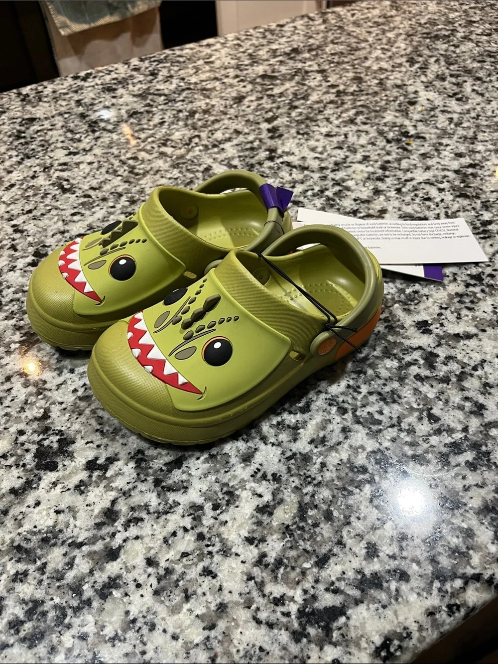 Toddler’s Adventure Croc